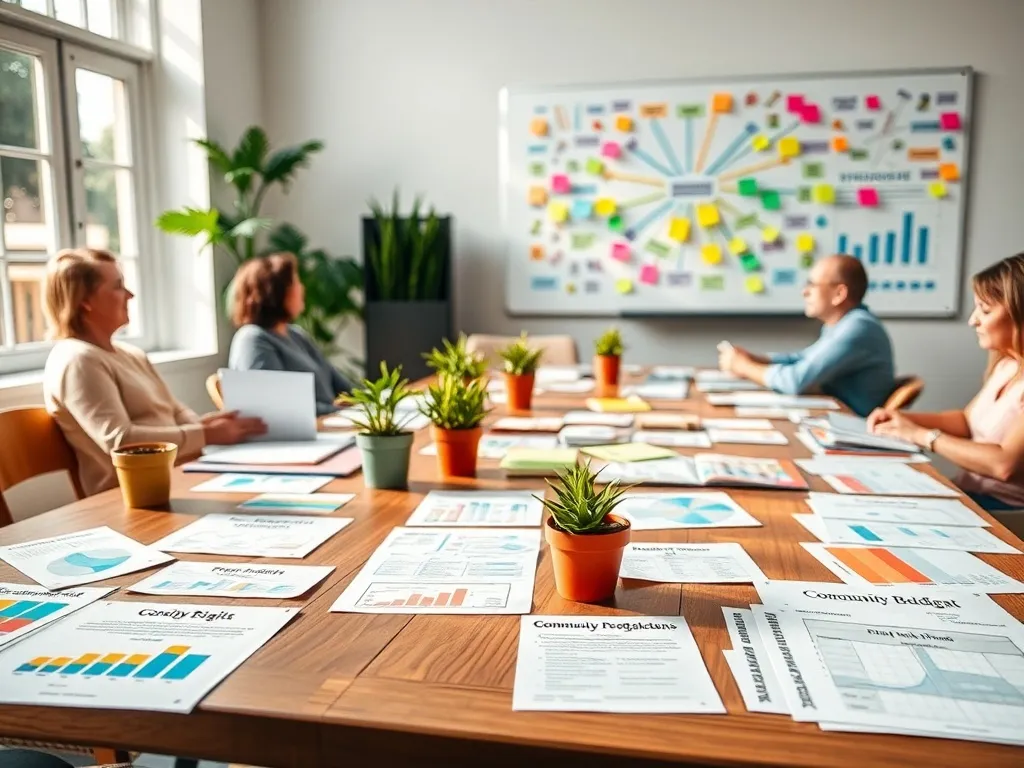 Jak działa lokalny budżet społeczny w regionie? Przewodnik dla mieszkańców