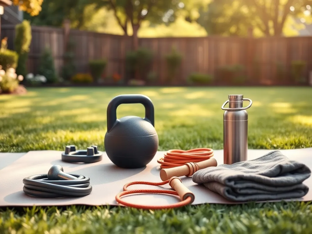 Najlepsze akcesoria do treningu funkcjonalnego w ogrodzie