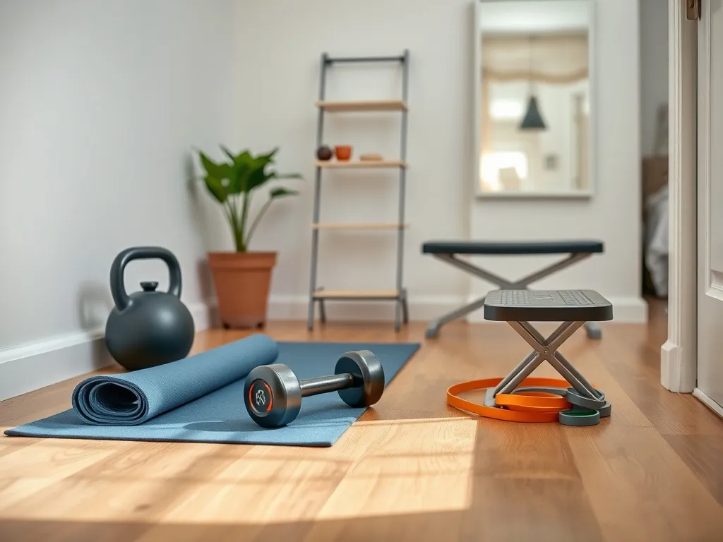 Domowa siłownia na małej powierzchni: co warto kupić?