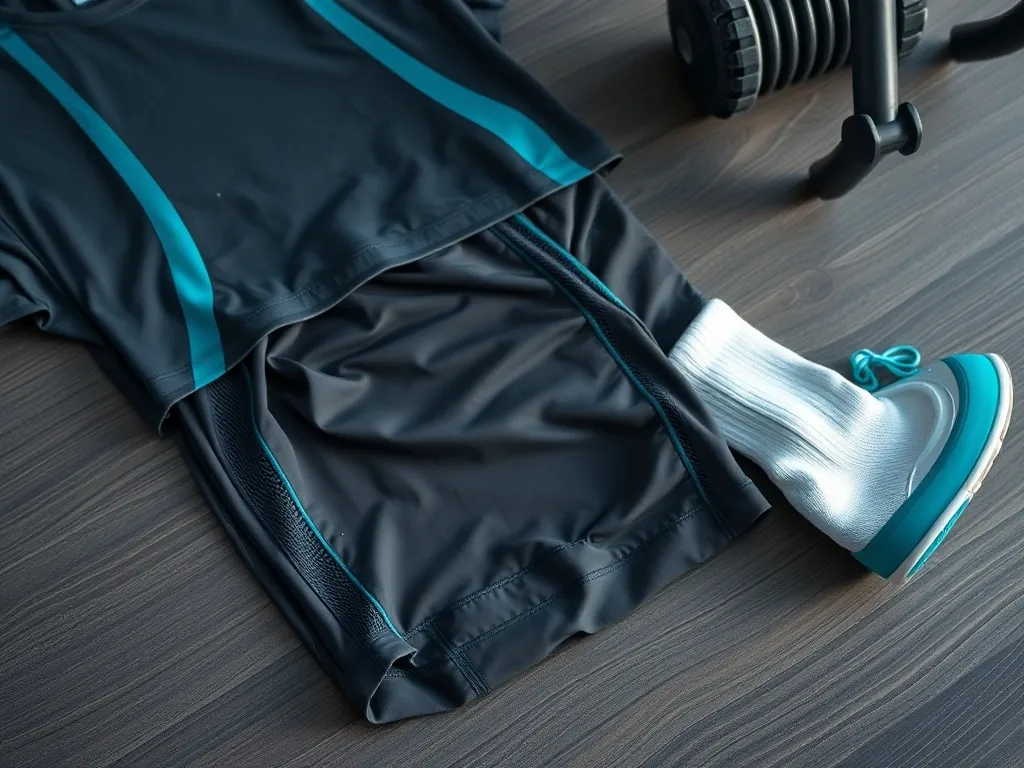 Innowacyjna odzież sportowa odprowadzająca wilgoć i ciepło