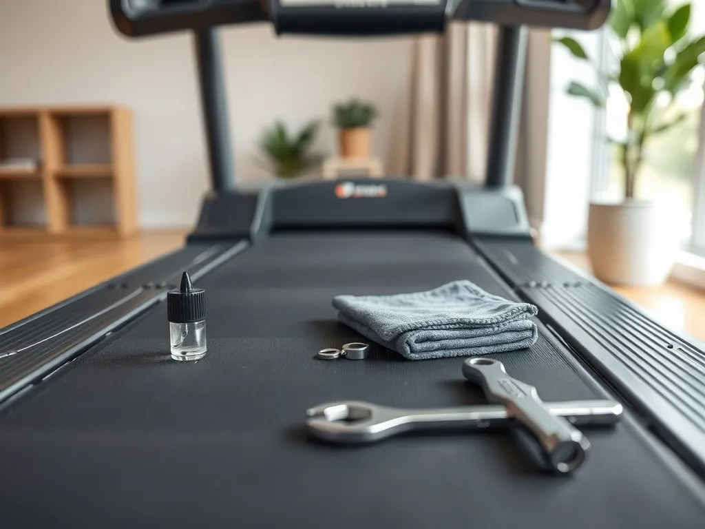 Konserwacja i smarowanie bieżni elektrycznej – krok po kroku