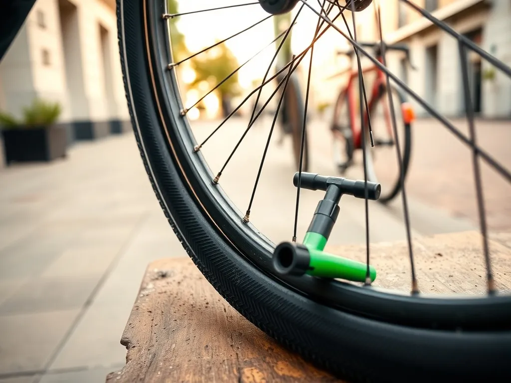 Jak wymienić dętkę w rowerze miejskim szybko i sprawnie?