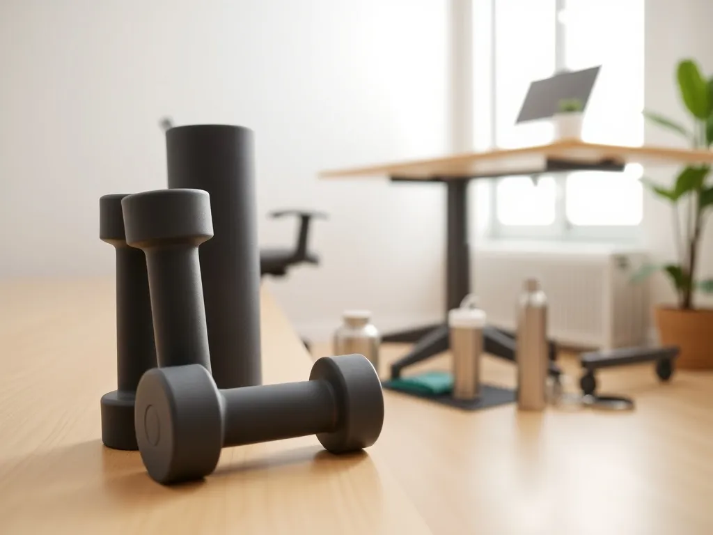 Jak dbać o kondycję fizyczną pracując przy biurku?