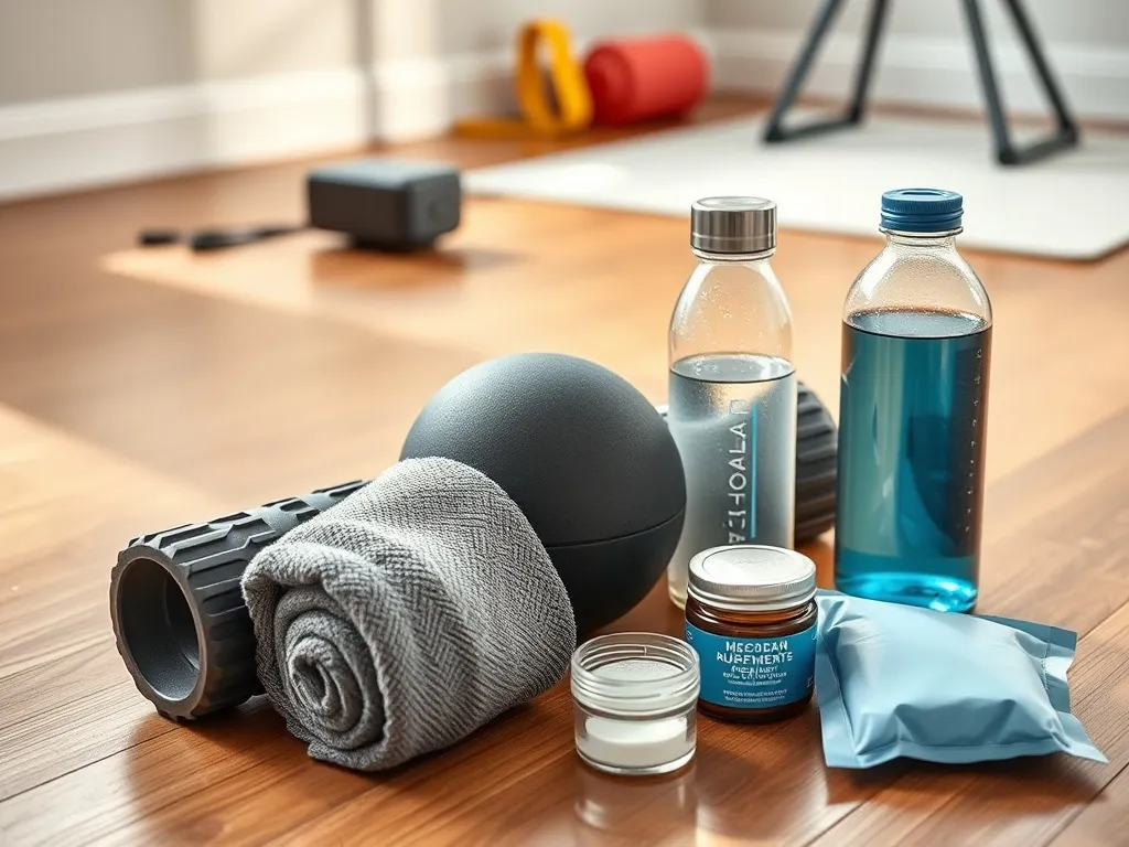 Sposoby na szybką regenerację mięśni po intensywnym wysiłku