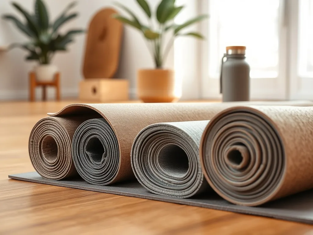 Wybór odpowiedniej maty do jogi i pilatesu – jak wybrać?